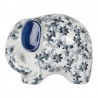 Ceramiczny Słonik w Kwiaty B Clayre & Eef