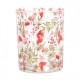 Szklane Lampiony Na Tealight w Muchomory 2 szt. Clayre & Eef