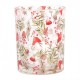 Szklane Lampiony Na Tealight w Muchomory 2 szt. Clayre & Eef