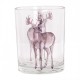 Szklane Lampiony Na Tealight w Jelenie A 2 szt. Clayre & Eef