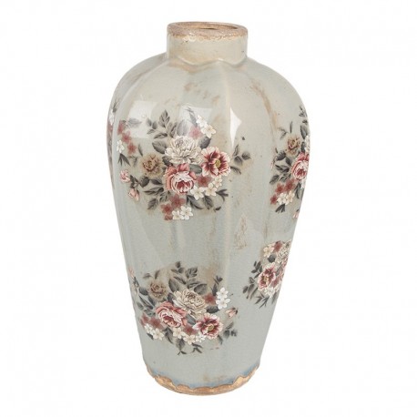 Wazon Vintage w Kwiaty Y Clayre & Eef