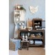 Obraz w Starym Stylu Chic Antique z Żaglowcem