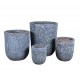 Donica Belldeco Garden Old Blue kpl. 4 szt