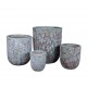Donica Belldeco Garden Old Green kpl. 4 szt