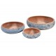 Donica Belldeco Garden Old Blue P kpl. 3 szt
