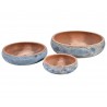 Donica Belldeco Garden Old Blue P kpl. 3 szt