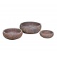 Donica Belldeco Garden Old Rust kpl. 3 szt