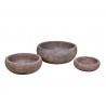 Donica Belldeco Garden Old Rust kpl. 3 szt