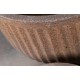 Donica Belldeco Garden Old Ryflowana Rust kpl. 3 szt