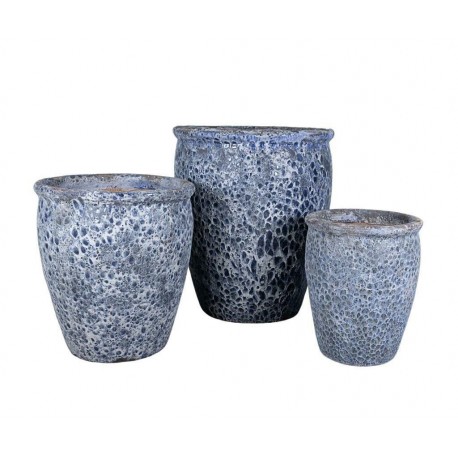 Donica Belldeco Garden Old Wysoka Blue C