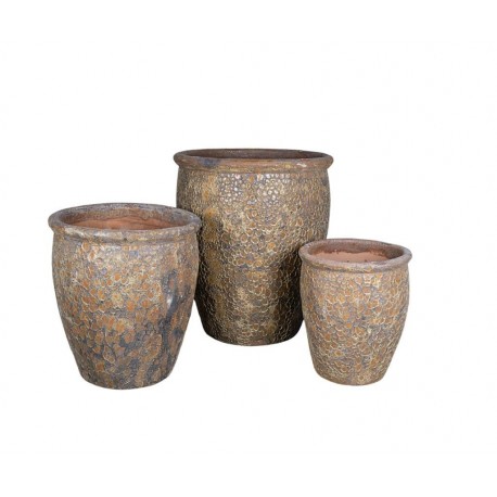 Donica Belldeco Garden Old Wysoka Rust B