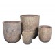 Donica Belldeco Garden Old Wysoka Rust kpl. 4 szt.
