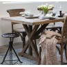 Drewniany Stół Scandi Chic