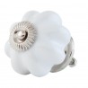 Gałka Meblowa Biała Ceramiczna Clayre & Eef