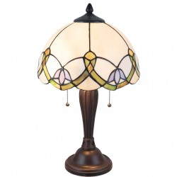 Lampa Tiffany Stołowa 2