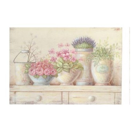 Obraz Prowansalski z Kwiatami A