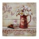 Obraz w Stylu Prowansalskim z Kwiatami C
