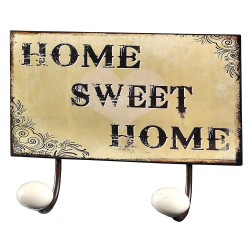 Wieszak Retro Sweet Home Belldeco