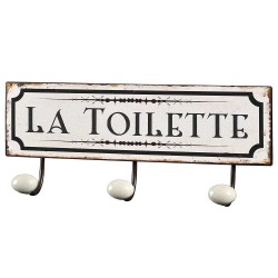 Wieszak Retro Toilette Belldeco