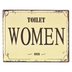 Zawieszka Retro Toilet Women