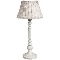 Lampa Belldeco Romantic Rattan