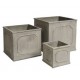 Donica Belldeco Grigio Kwadratowa A