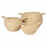 Plecione Kosze 3szt. B Clayre & Eef