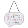 Tabliczka Do Pokoju Dziewczynki Little Princess Clayre & Eef