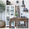 Witryna Postarzana Chic Antique