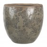 Ceramiczna Osłonka Na Doniczkę Ciemna L Clayre & Eef